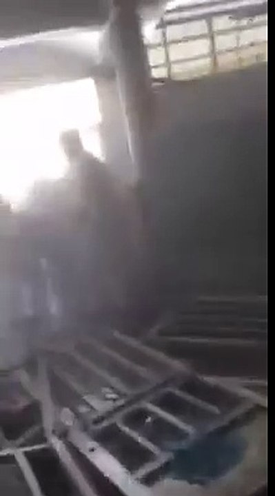 Exclusive live footage of suicide attack in Mosque, Saudi Arabia