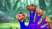Monkey’s Finger Family - Nursery Rhymes - Nursery Rhymes Songs For KidsChildrens - Rhymes Videos
