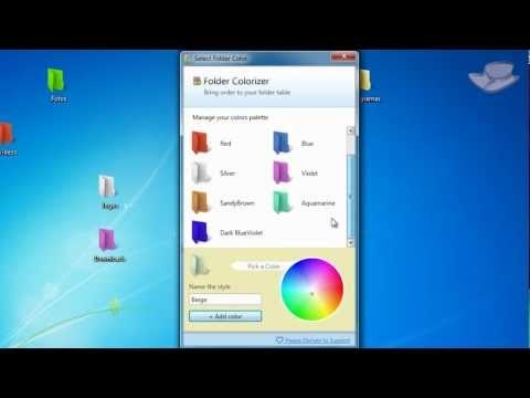 Dicas - Como deixar as pastas do Windows coloridas - Baixaki