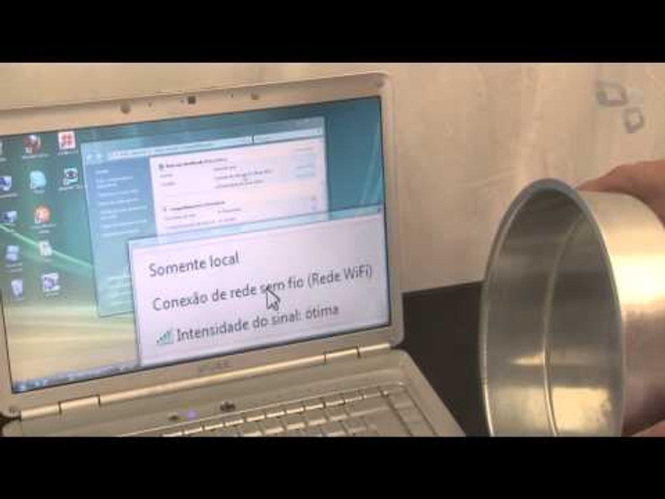 Dicas - Resolva o sinal fraco de Wi-Fi com uma forma de bolo - Tecmundo