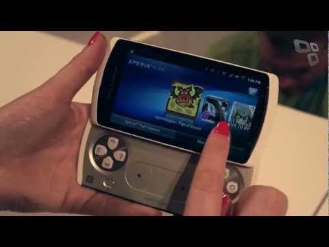 Tecnologia - Sony Xperia Play (Primeiras Impressões) - Tecmundo