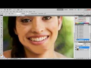 Скачать видео: Dicas - Photoshop - Como remover espinhas e manchas - Baixaki