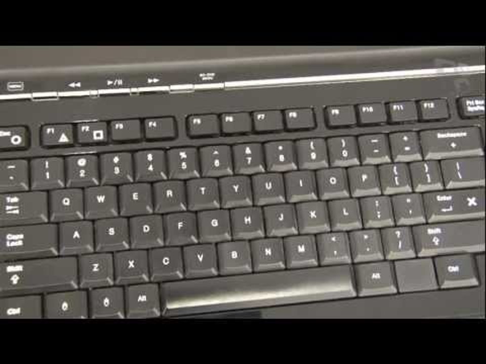 Análise de Produto - Logitech Cordless MediaBoard Pro for PS3 - Tecmundo