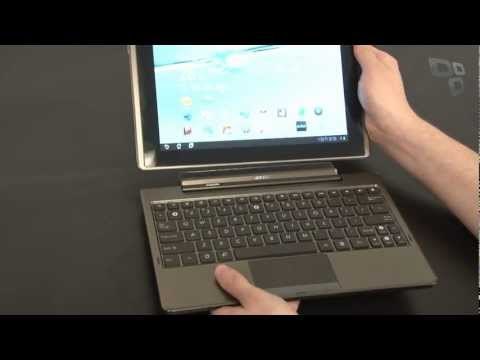 Análise de Produto - Asus Eee Pad Transformer - Tecmundo