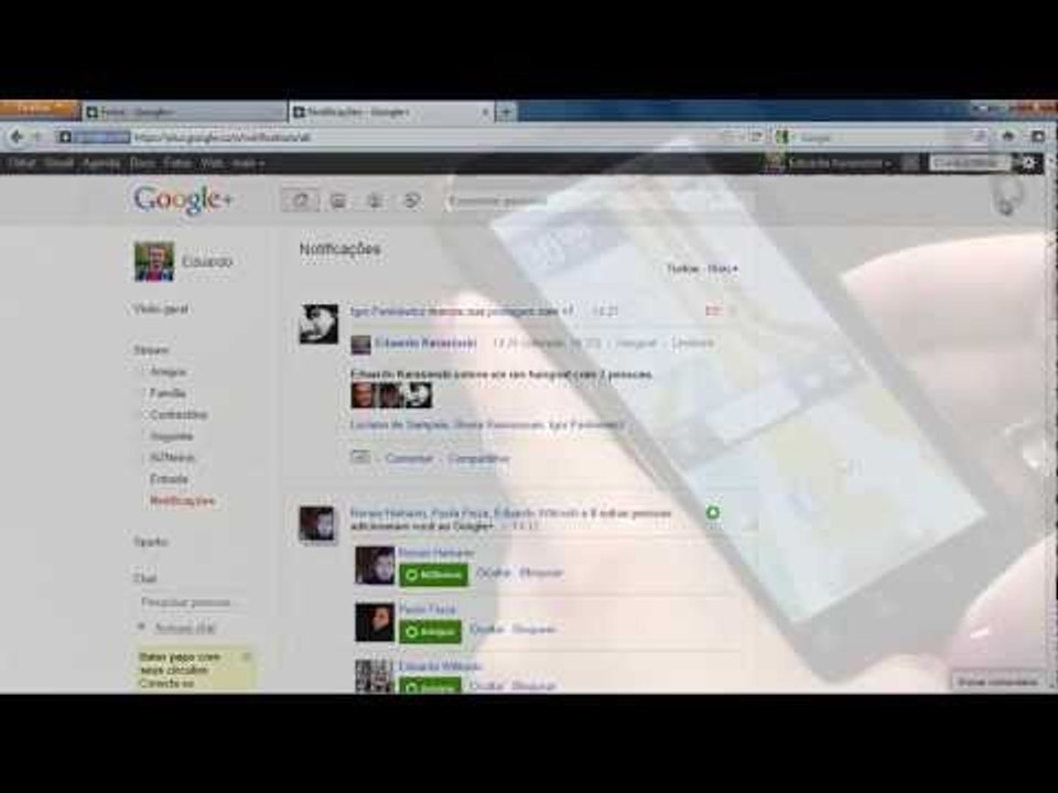Google + Primeiras Impressões - Tecmundo