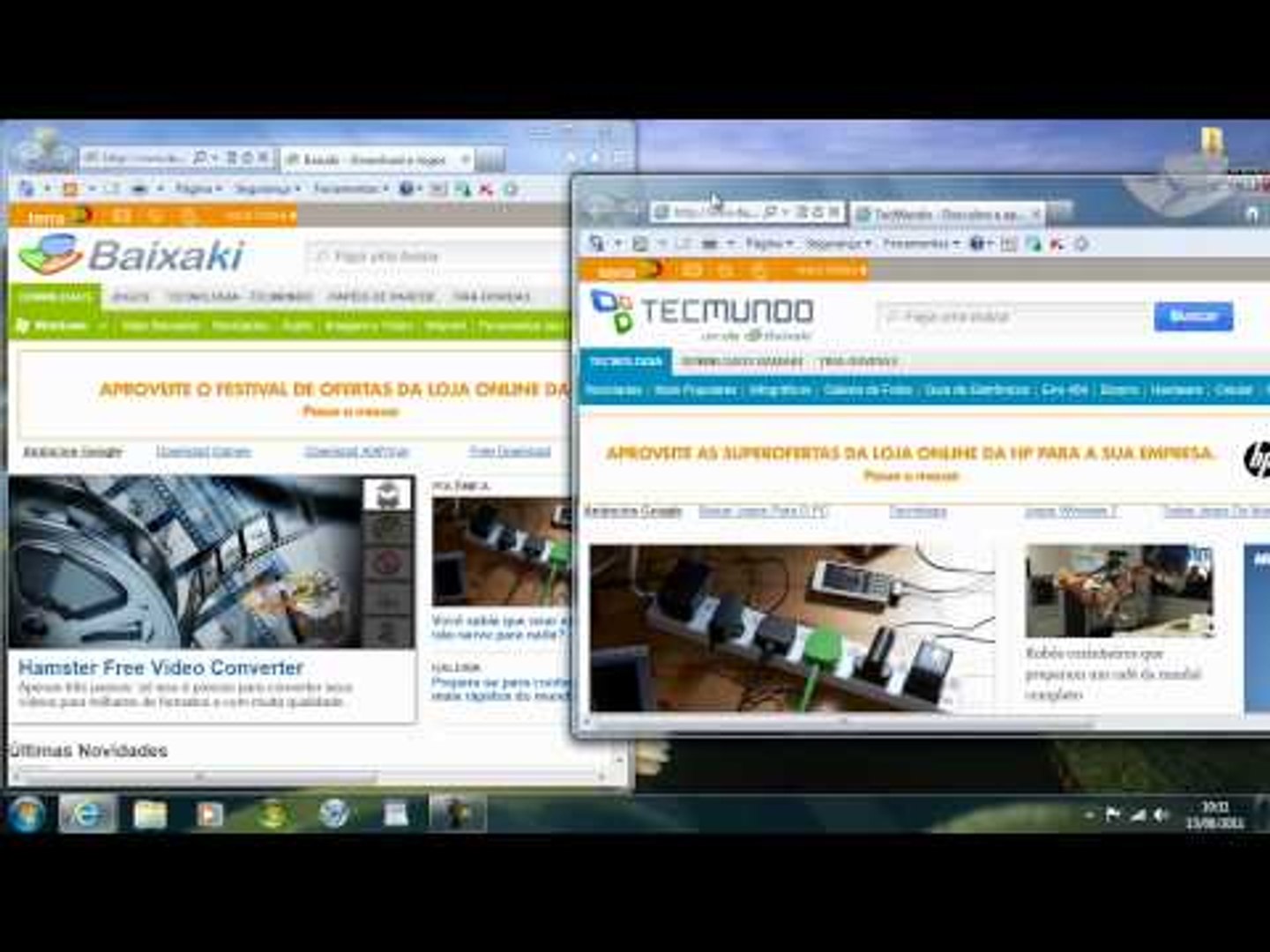 Dicas do Windows 7: conhecendo a Área de trabalho [vídeo] - TecMundo
