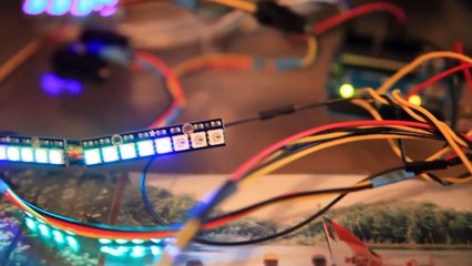 Arduino Shift Light Tachometer v1.0