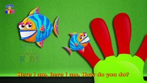 Sea Animals New Finger Family Song - Finger Family - Nursery Rhymes For KidsChildrens - Rhymes Videos