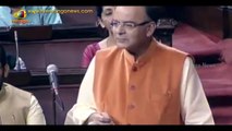 Arun Jaitley impressive speech in Parliament: Stop advising us and get yourself in order
