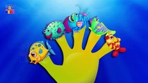 Sea Animals Rhymes - Finger Family Song - Nursery Rhymes For KidsChildrens - Rhymes Videos