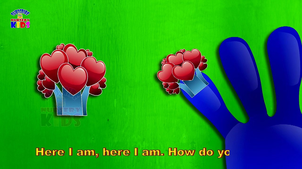 Tree Finger Family - Tree Finger Family Songs - Finger Family Rhymes For Childrens - Videos