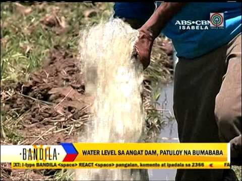Water level in Angat Dam continues to decrease