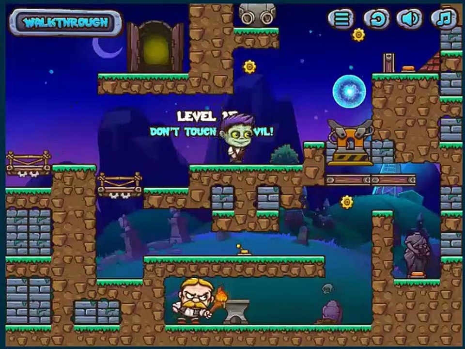 Headless Zombie 2 Walkthrough Level 11 to 20 + Bonus Level