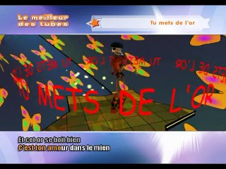 KARAOKE MICHAL - Tu mets de l'or