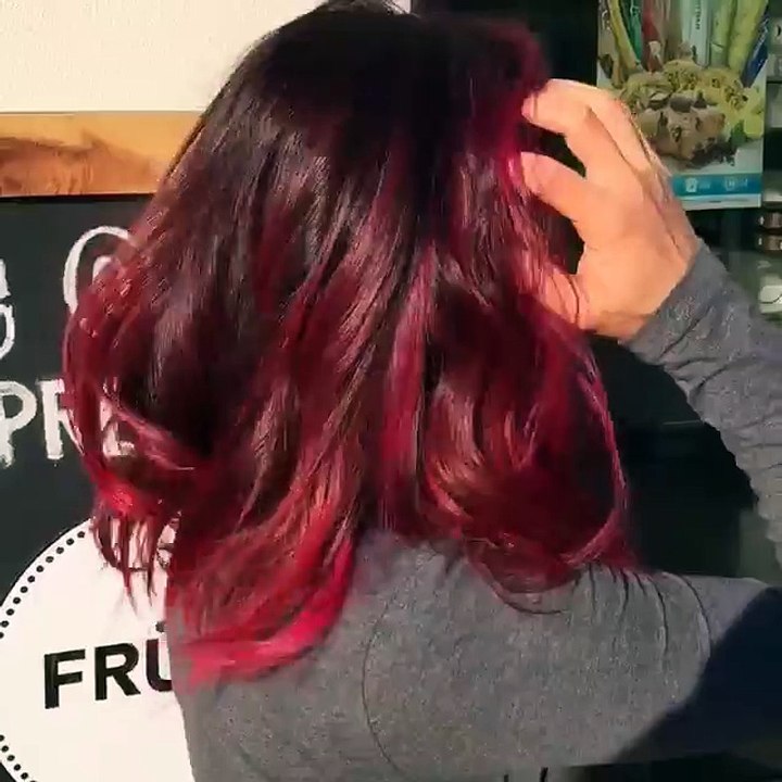 after colouring of hair how you feel.