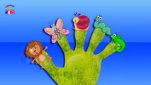 Animal Finger Family - Family Nursery Rhymes - Finger Family Songs - Finger Family Rhymes Videos
