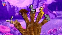Animal Finger Family - Finger Family Song  - Animation Nursery Rhymes & Songs For KidsChildrens
