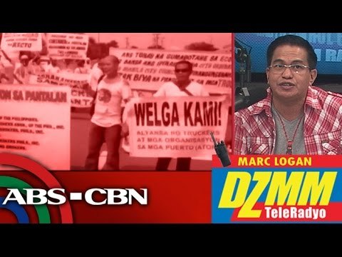 Truckers protest over port congestion