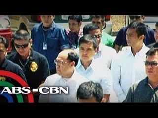 Cedric, Zimmer transferred to Camp Bagong Diwa from the NBI detention center