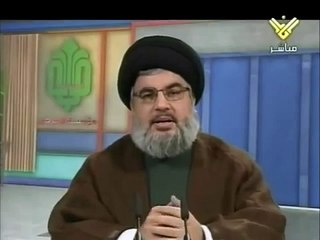 نصر الله يتحدث عن فضل الله