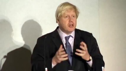 Tải video: Tories use IQ to kick poor people: Boris Johnson 'Cornflakes' pitch for The City to back him as PM