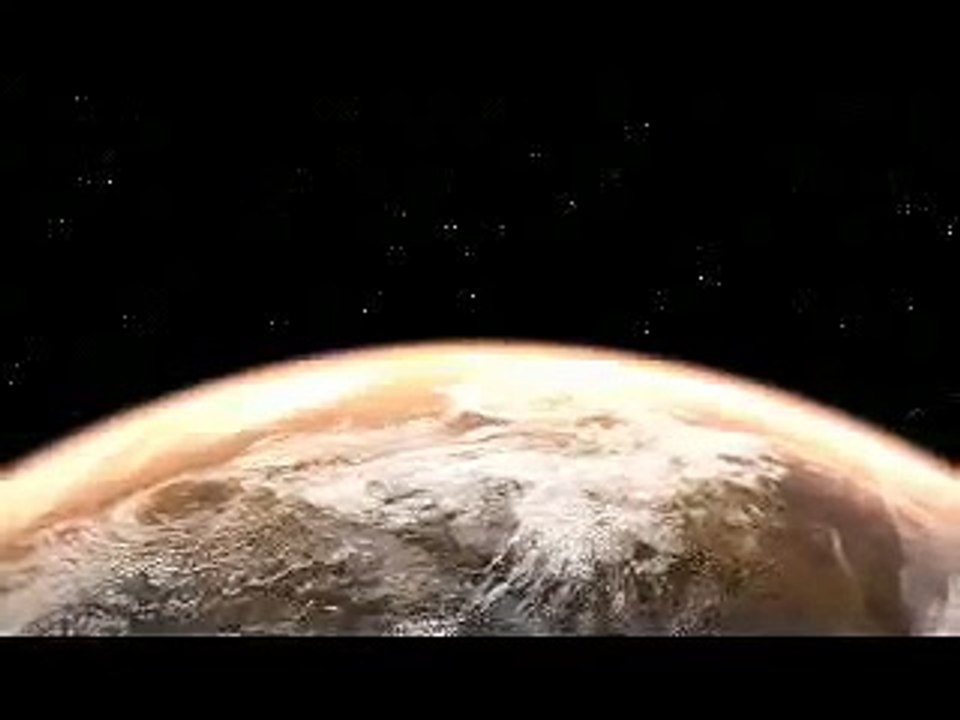 Superman Returns CGI intro