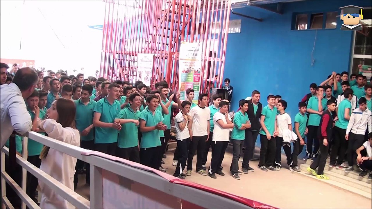 Akıllı Okullar İvedik OSB Teknokent Lisesi Bahar Şenliği 2015