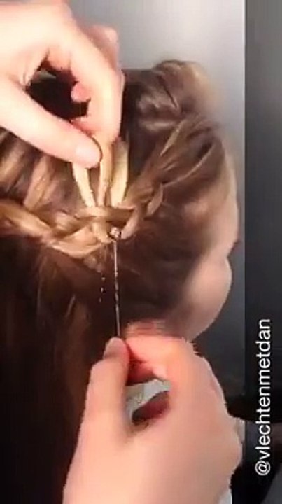 beautiful and cool hair style watch and try.