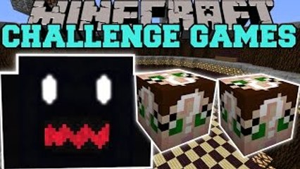 Minecraft- THE THING CHALLENGE GAMES - Lucky Block Mod - Modded Mini-Game