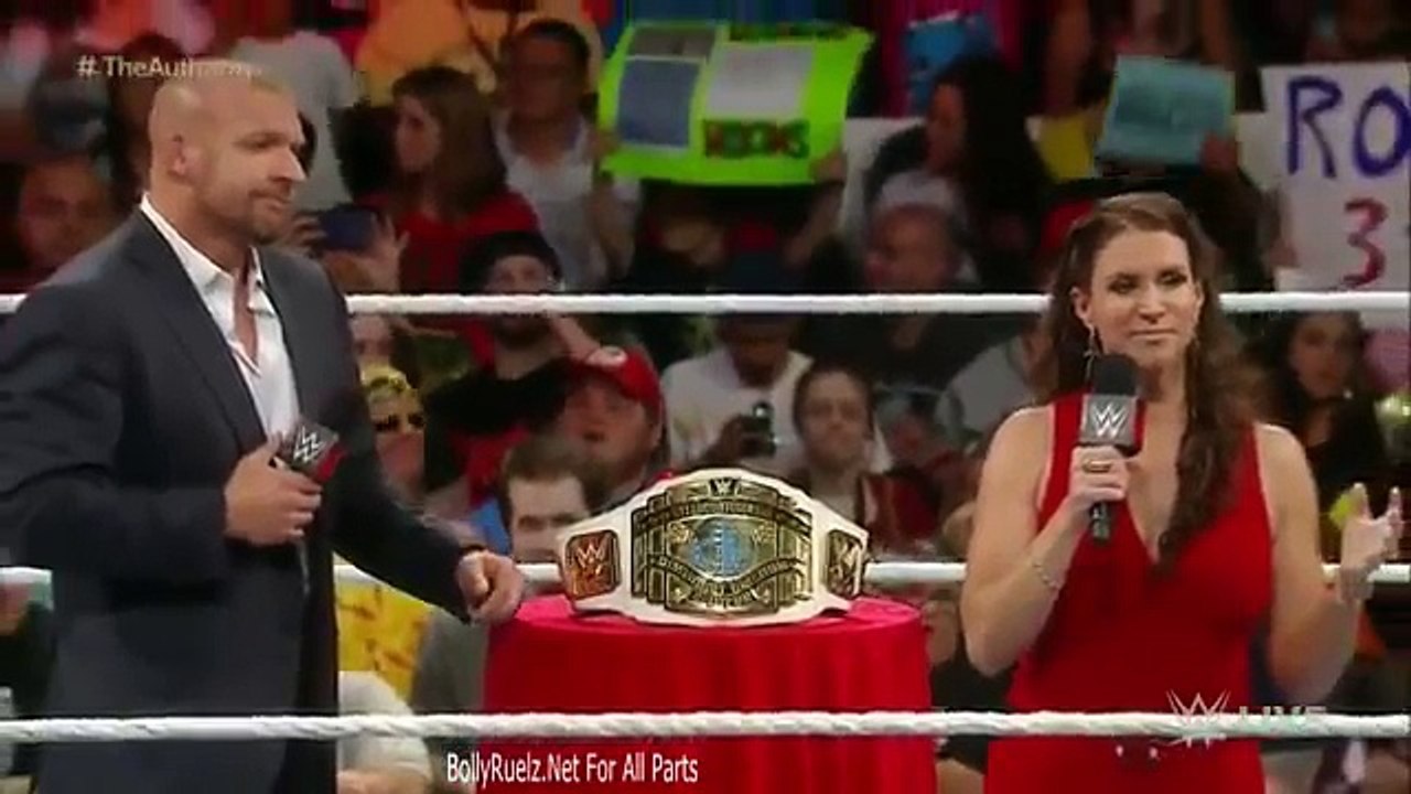 The Authority -Sheamus and Ryback conversation - WWE Raw May 18 2015