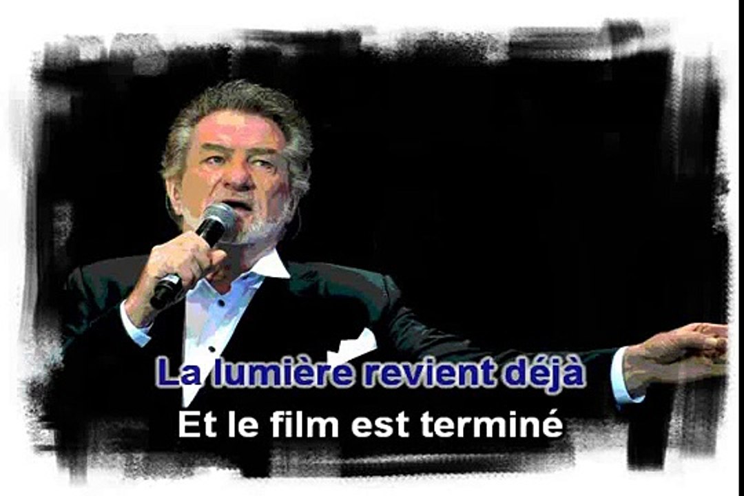 KARAOKE EDDY MITCHELL - La dernière séance