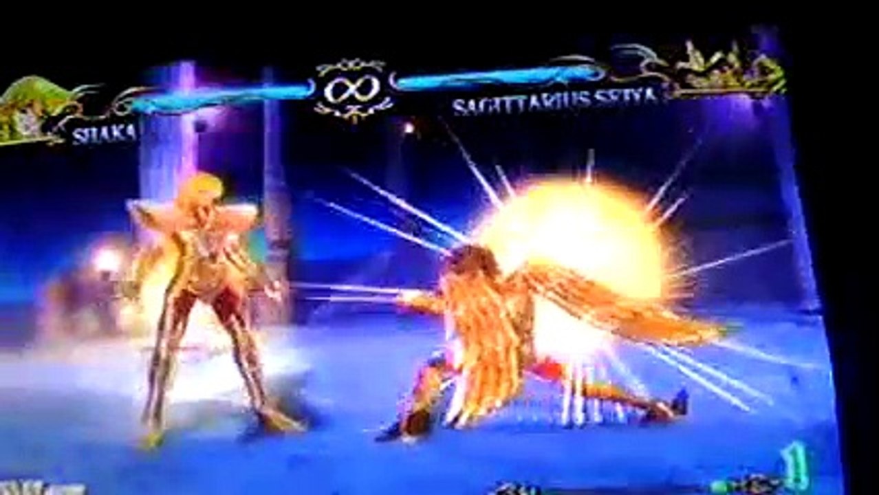 saint seiya hades combo shaka