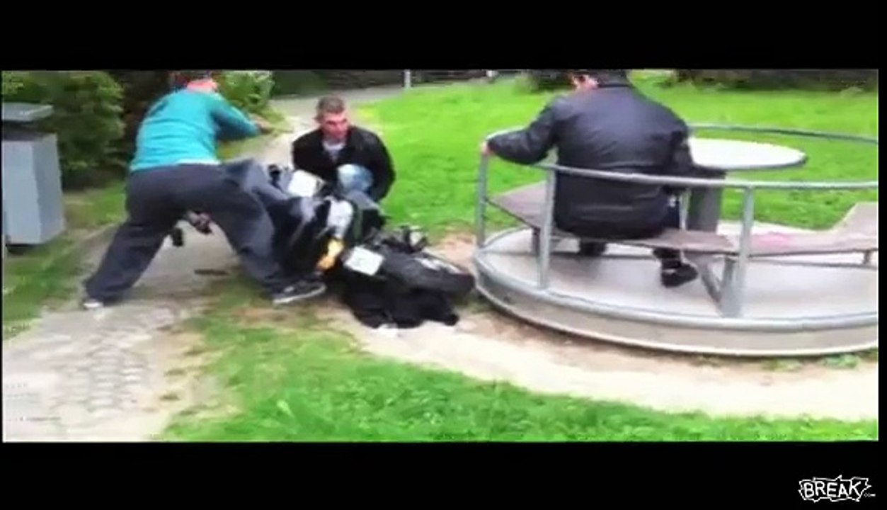 Motorcycle Merry-Go-Round
