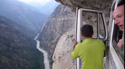 Most Dangerous and Difficult  way in Pakistan