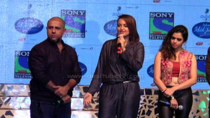 Sonakshi Sinha Makes Her Small Screen Debut With Indian Idol Junior 2