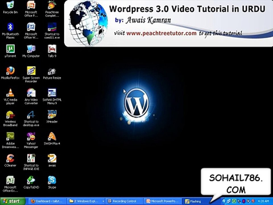 Wordpress in Urdu Lessson 08