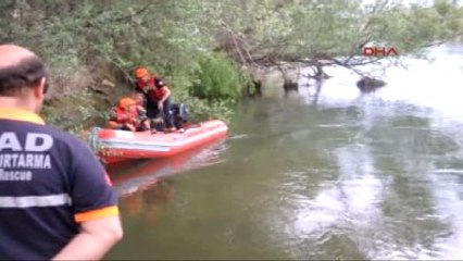 Nevşehir Kızılırmak?a Düşen Çocuk Boğuldu