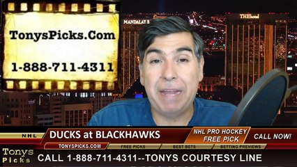 Chicago Blackhawks vs. Anaheim Ducks NHL Game 4 Free Pick Prediction Odds Playoff Preview 5-23-2015