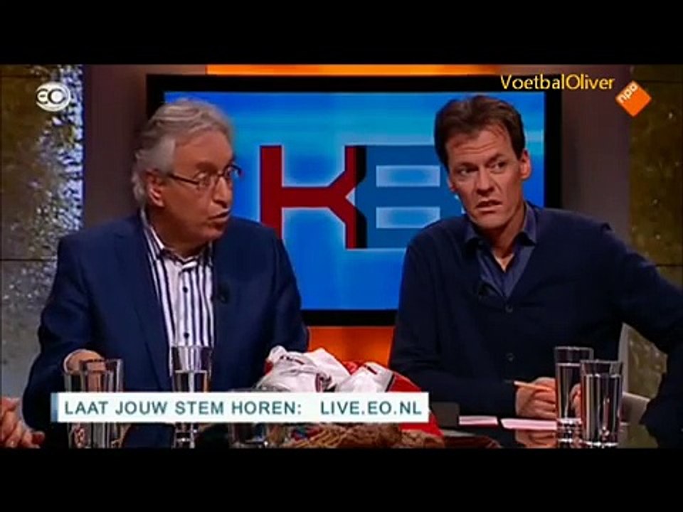 Knevel en van den Brink - Johan Derksen over de AC Milan trainer Clarence Seedorf