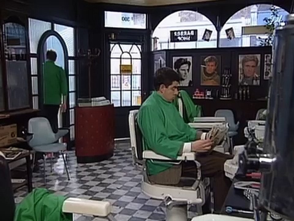Mr Bean The Hairdresser!
