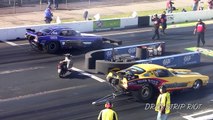 2014 New England Hot Rod Reunion Nostalgia AA/FC Nitro Funny Cars NEHRR Nostalgia Drag Racing