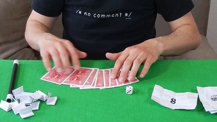 ASMR Magic Card Trick #30 Matching Cards