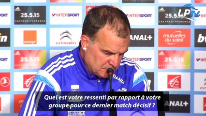 Bielsa et la der au Vélodrome