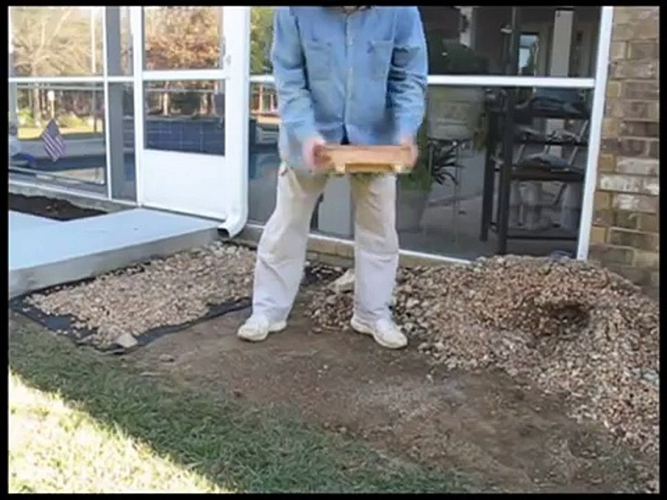 Soil Sifter - Cheap, Easy, Effective
