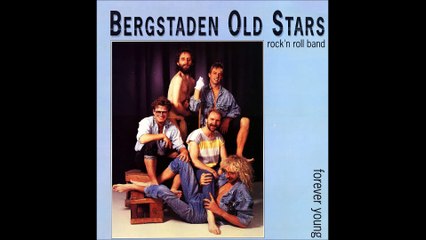 Bergstaden Old Stars rock'n roll band: Forever Young.