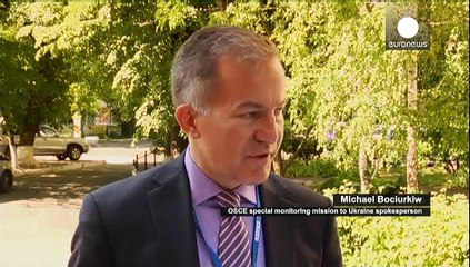 Captured Russian soldiers charged with terrorism in Ukraine