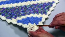 Learn How to Make the Crochet Corner-to-Corner Throw with Red Heart Yarns