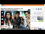 KRK Tweets Predicts about Karishma-Upen Relationship - BT