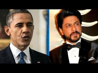 SRK to President Obama : Next Time ''Chaiyya Chaiyya'' - BT