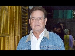 Salim Khan Declines to Recieve Padma Shri - BT